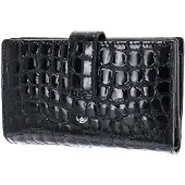 Golden Head Leder Geldbörse Cayenne RFID Protect Damenbörse 2800 Schwarz