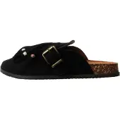 Super Mode Flache Slipper zum Hineinschlüpfen von Joalice