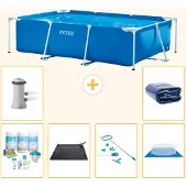 Intex Rechteckiger Frame Pool - 300x200x75 cm - 7-teilig S20052