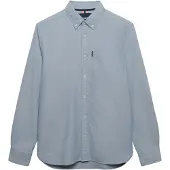 Superdry Essentials Oxford Langarmhemd