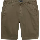 Superdry für Herren. M7110497B Shorts Utility Chino grün (36), Lässig, Baumwolle
