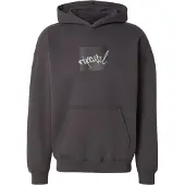 Rip Curl RipCurl RIP Script Icon Hood washed black (8264) S