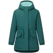 Regatta - Junior Vallina - Winterjacke Gr 14 Years blau/türkis