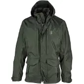Deerhunter Recon Dura-Tex Membranjacke Herren (Deepwood) Größe 58