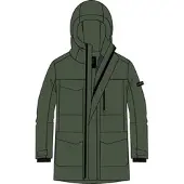 CMP MAN Padded Parka Zip Hood olive (E943) 48