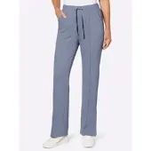 Sieh an! Jersey-Hose in taubenblau | Gr.: 26
