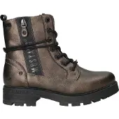 Mustang Veterschoenen Hoog Veterschoenen Hoog - goudkleur - Maat 36