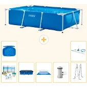Intex Rechteckiger Frame Pool - 300x200x75 cm - 8-teilig S20049