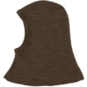 Joha - Kid's Balaclava Double Layer Wool - Sturmhaube Gr 52 cm grau/braun