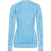 Kari Traa - Women's Smekker L/S - Merinounterwäsche Gr XS blau