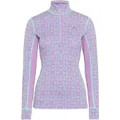 Kari Traa - Women's Rose Half-Zip - Merinounterwäsche Gr L lila