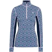 Kari Traa - Women's Rose Half-Zip - Merinounterwäsche Gr S blau