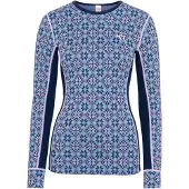 Kari Traa - Women's Rose L/S 2.0 - Merinounterwäsche Gr S blau