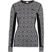 Kari Traa - Women's Rose L/S 2.0 - Merinounterwäsche Gr M grau