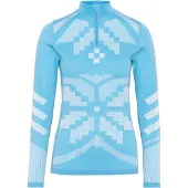 Kari Traa - Women's Faith Half Zip - Merinounterwäsche Gr S blau