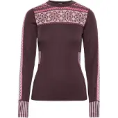 Kari Traa Ines Longsleeve cocoa powder (COCOA) M