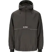 Slope Unisex Skijacke Blizz Loose Insulated Snowboard Anorak Schwarz S
