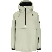 Slope Unisex Skijacke Blizz Loose Insulated Snowboard Anorak Grau XS