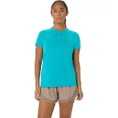 Asics Laufshirt "ROAD SEAMLESS SS TOP" ACTIBREEZE Technologie, Atmungsaktiv, Reflektierend