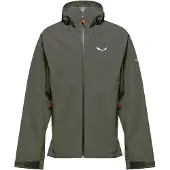 Salewa - Puez Aqua 4 PowerTex 2.5L Jacket - Regenjacke Gr 56 oliv