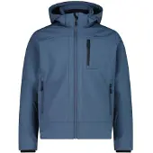 CMP Herren Funktionsjacken lg.Arm He/Uni MAN JACKET ZIP HOOD