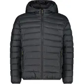 CMP - Jacket Fix Hood 36K2197 - Kunstfaserjacke Gr 60 grau