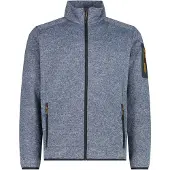 CMP Herren Fleece Jacke Knitted Jacket 3H60747-21NZ 50 - Avio-Antracite - 50