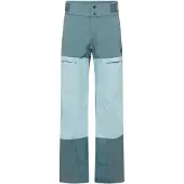 Mammut - Skintrack SO Pants - Skitourenhose Gr 50 - Regular grau/türkis