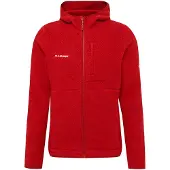 Mammut - Falera Pro Midlayer Hooded Jacket - Fleecejacke Gr M rot