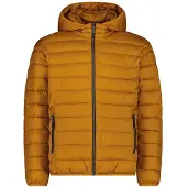 CMP MAN Padded Jacket FIX Hood caramel (Q883) 52