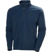 Helly Hansen - Daybreaker 1/2 Zip Fleece - Fleecepullover Gr S blau