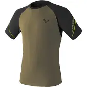 Dynafit - Alpine Pro S/S Tee - Laufshirt Gr 50 - L braun