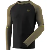 Dynafit - Alpine Pro L/S Tee - Laufshirt Gr 46 - S schwarz