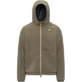 K-way - Jack Spacer Nylon Double - Freizeitjacke Gr XL grau