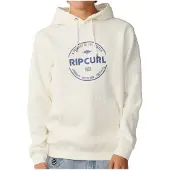 Rip Curl - Staple Hood - Hoodie Gr XXL weiß/beige