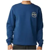 Rip Curl - Staple Crew - Pullover Gr XXL blau