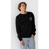 Rip Curl - Staple Crew - Pullover Gr M schwarz