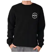 Rip Curl - Staple Crew - Pullover Gr XXL schwarz
