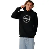Rip Curl - Staple Hood - Hoodie Gr L schwarz