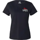 Levi's Levis "THE PERFECT TEE" mit Batwing-Logoprint