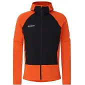 Mammut - Massone Midlayer Hooded Jacket - Fleecejacke Gr XL rot