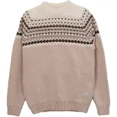 Sätila - Sarek Sweater - Wollpullover Gr L braun