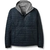 Rab - Microlighter Pullover Hoody - Daunenjacke Gr S blau