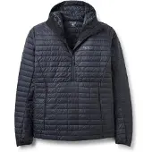 Rab - Microlighter Pullover Hoody - Daunenjacke Gr M blau