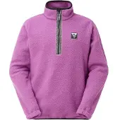 Picture - Kimag 1/4 Zip Fleece - Fleecepullover Gr L lila