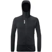 Millet - Kamet Grid HD - Fleecejacke Gr S schwarz