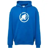 Mammut - Base ML Hoody Classic - Hoodie Gr XL blau
