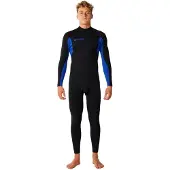 Rip Curl Trad 5/4 Mm Langarm-neoprenanzug Mit Reißverschluss Am Rücken