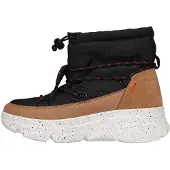 SKECHERS - "Bobsmt Peak" Wanderschuhe für Damen GT39222 (34 EU) (Schwarz/Natürlich)