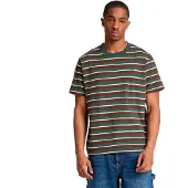 Timberland Mens Stripe Short Sleeve Tee sycamore yd 3XL